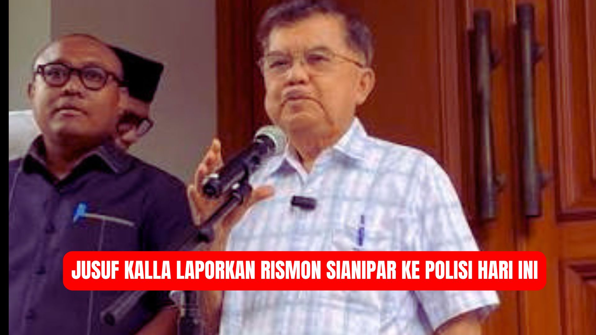 Jusuf Kalla Laporkan Rismon Sianipar ke Polisi Hari Ini