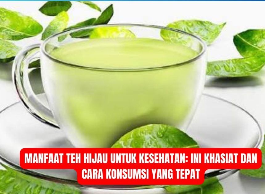 Manfaat Teh Hijau untuk Kesehatan: Ini Khasiat dan Cara Konsumsi yang Tepat