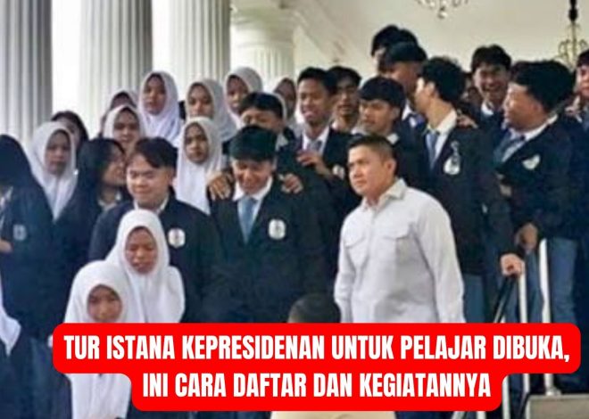 Tur Istana Kepresidenan untuk Pelajar Dibuka, Ini Cara Daftar dan Kegiatannya