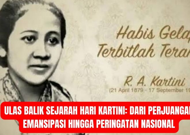 Ulas Balik Sejarah Hari Kartini: Dari Perjuangan Emansipasi hingga Peringatan Nasional