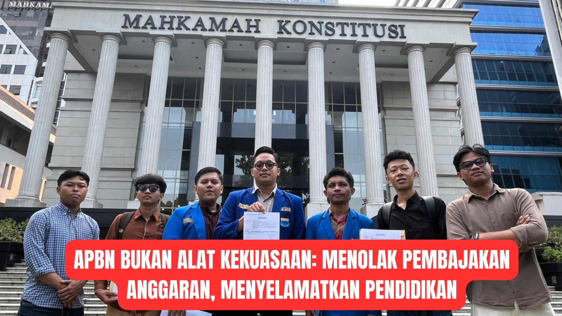 APBN Bukan Alat Kekuasaan: Menolak Pembajakan Anggaran, Menyelamatkan Pendidikan
