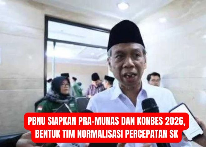PBNU Siapkan Pra-Munas dan Konbes 2026, Bentuk Tim Normalisasi Percepatan SK