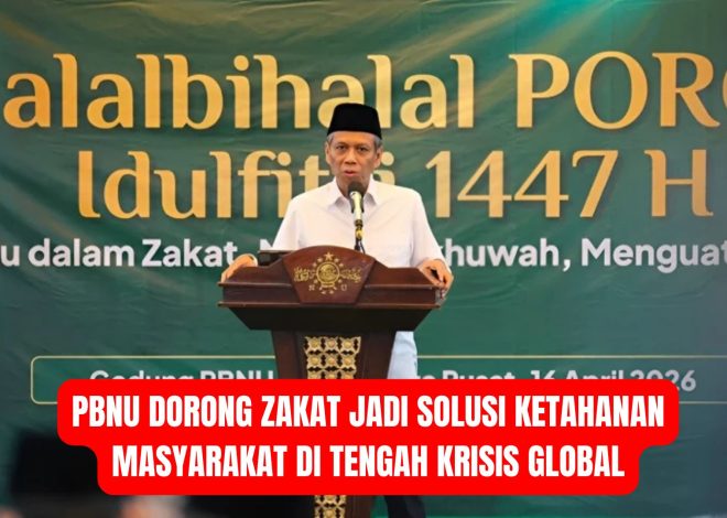 PBNU Dorong Zakat Jadi Solusi Ketahanan Masyarakat di Tengah Krisis