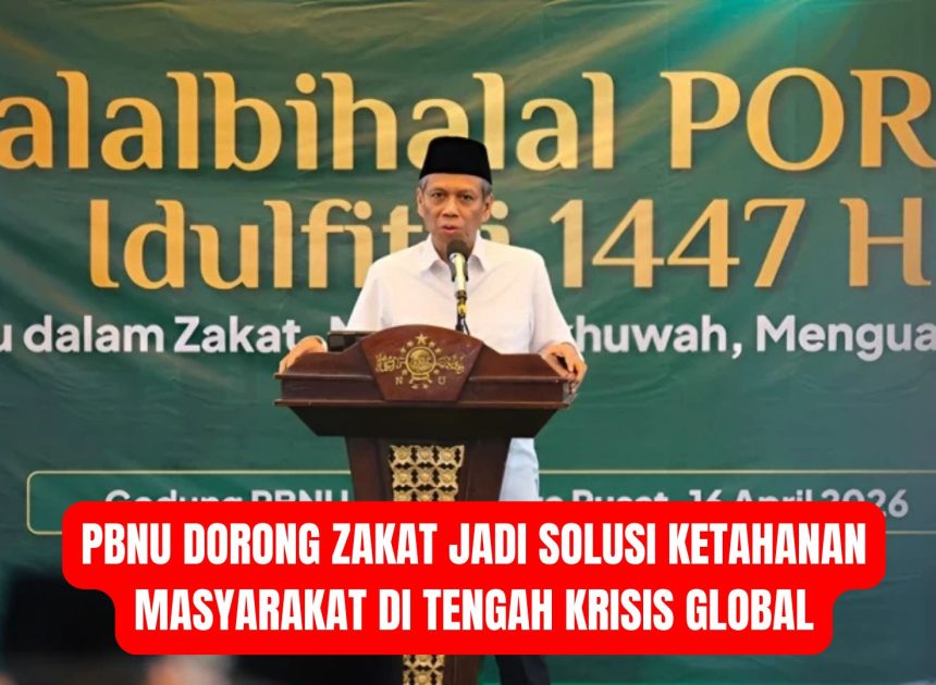 PBNU Dorong Zakat Jadi Solusi Ketahanan Masyarakat di Tengah Krisis