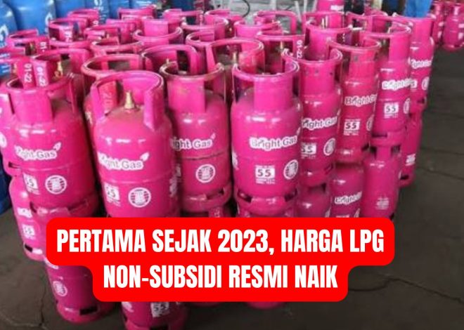 Pertama Sejak 2023, Harga LPG Non-Subsidi Resmi Naik
