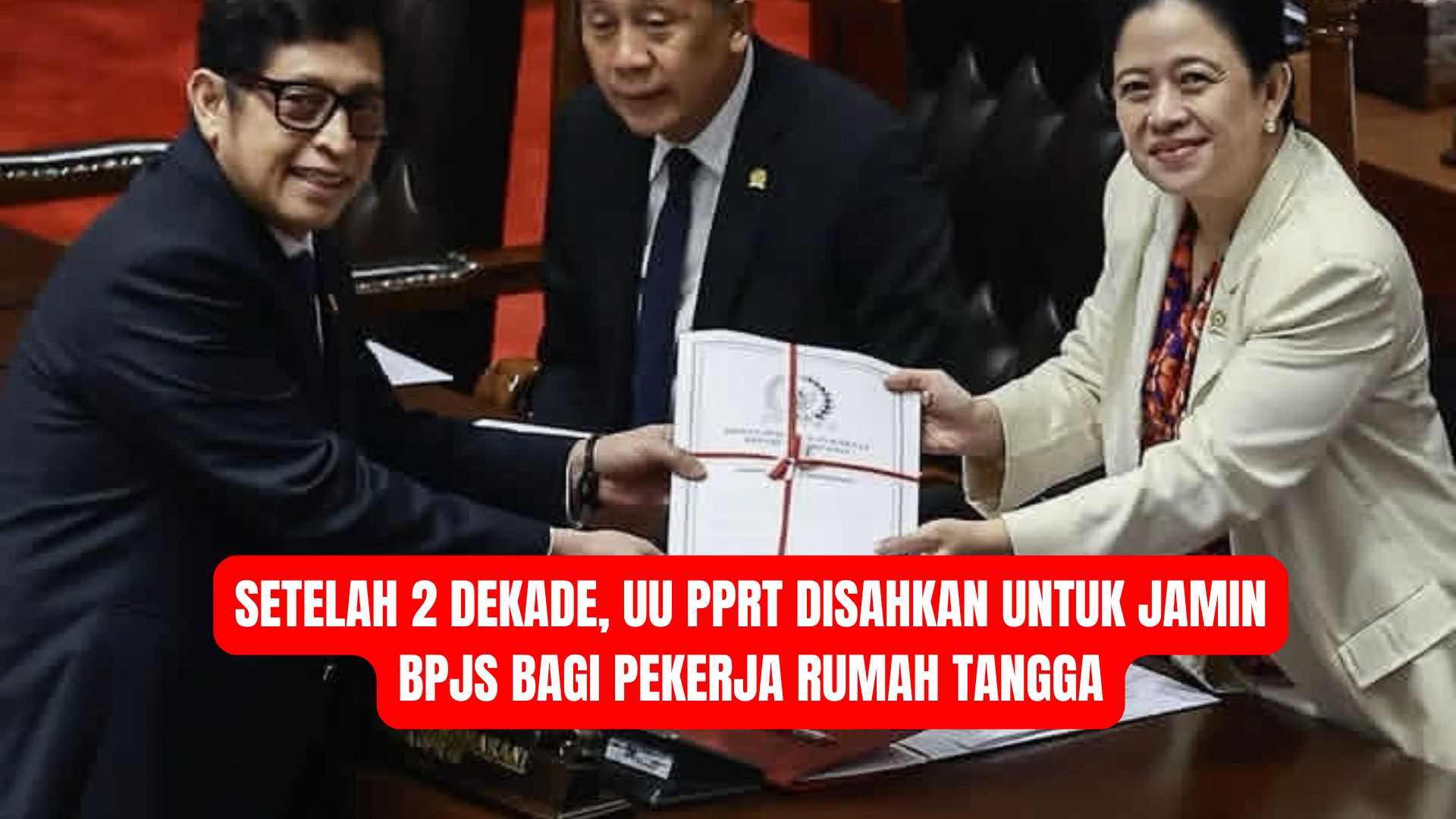 Setelah 2 Dekade, UU PPRT Disahkan untuk Jamin BPJS bagi Pekerja Rumah Tangga