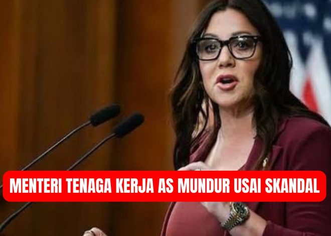 Menteri Tenaga Kerja AS Mundur Usai Skandal