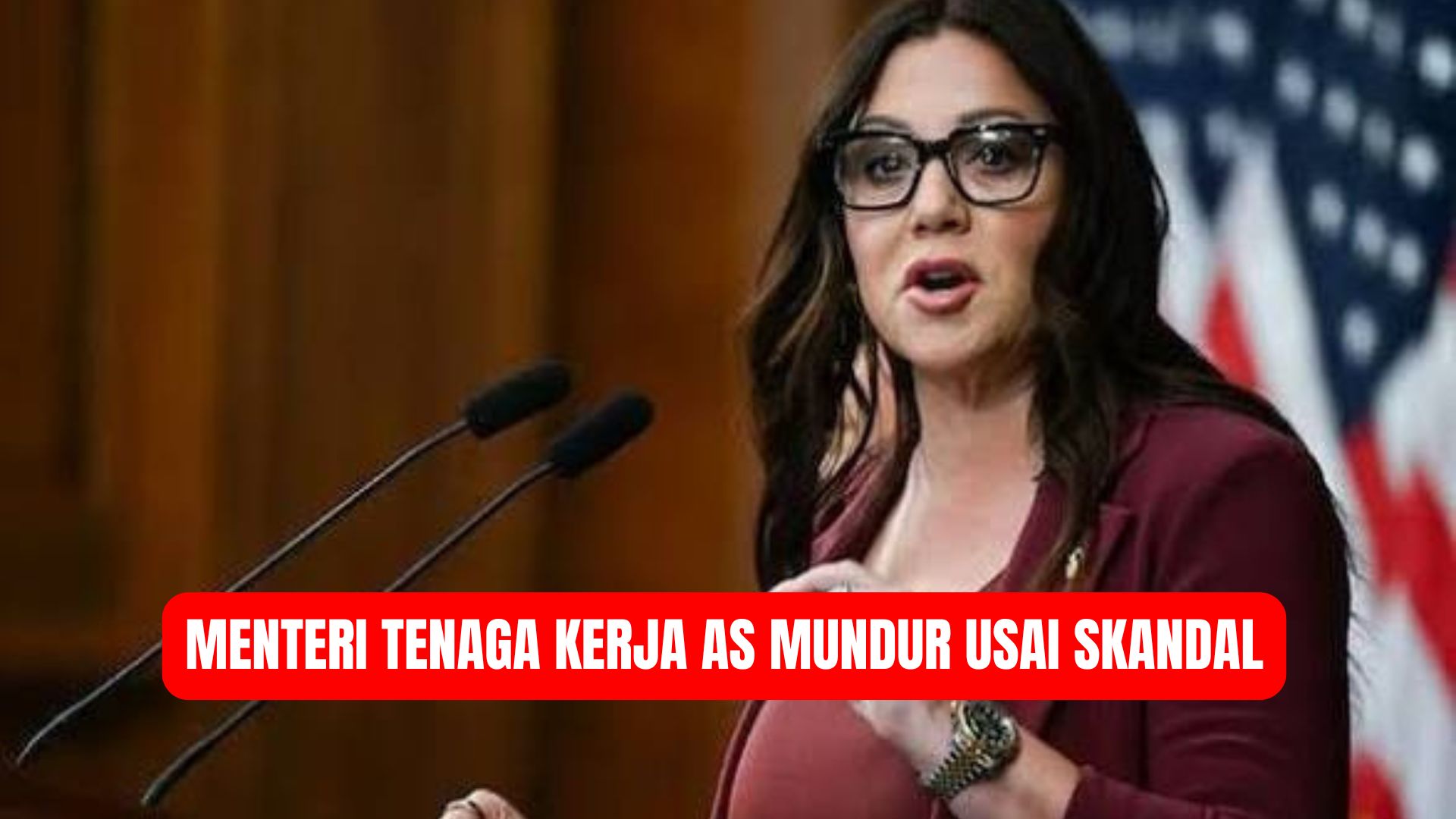 Menteri Tenaga Kerja AS Mundur Usai Skandal