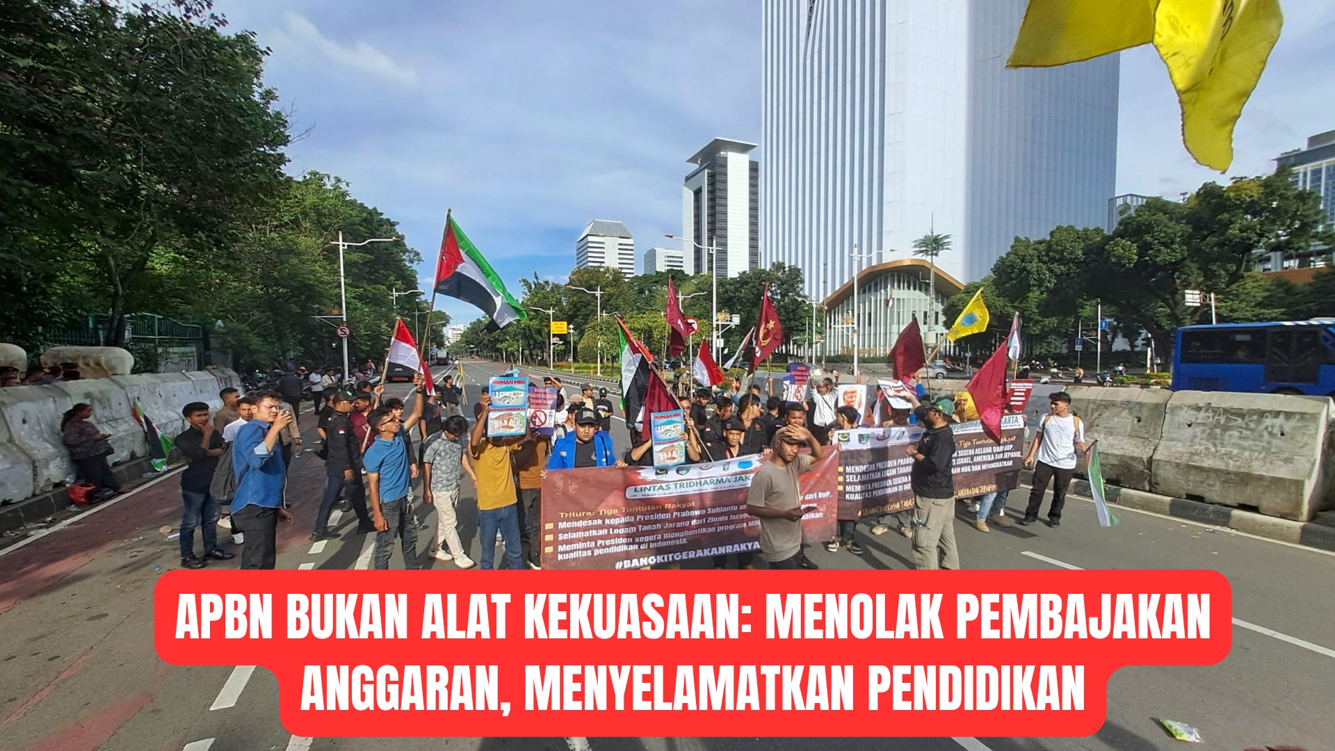 APBN Bukan Alat Kekuasaan: Menolak Pembajakan Anggaran, Menyelamatkan Pendidikan