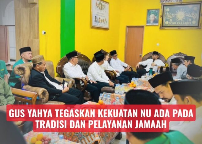 Gus Yahya Tegaskan Kekuatan NU Ada pada Tradisi dan Pelayanan Jamaah