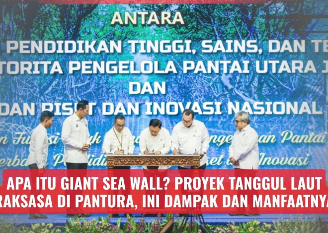 Apa Itu Giant Sea Wall? Proyek Tanggul Laut Raksasa di Pantura, Ini Dampak dan Manfaatnya