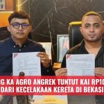Penumpang KA Agro Angrek Tuntut KAI Rp100 Milliar Imbas Dari Kecelakaan Kereta di Bekasi Timur