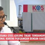 Krakatau Osaka Steel Gulung Tikar! Tumbangnya Industri Baja Nasional Karena Persaingan Dengan Raksasa China