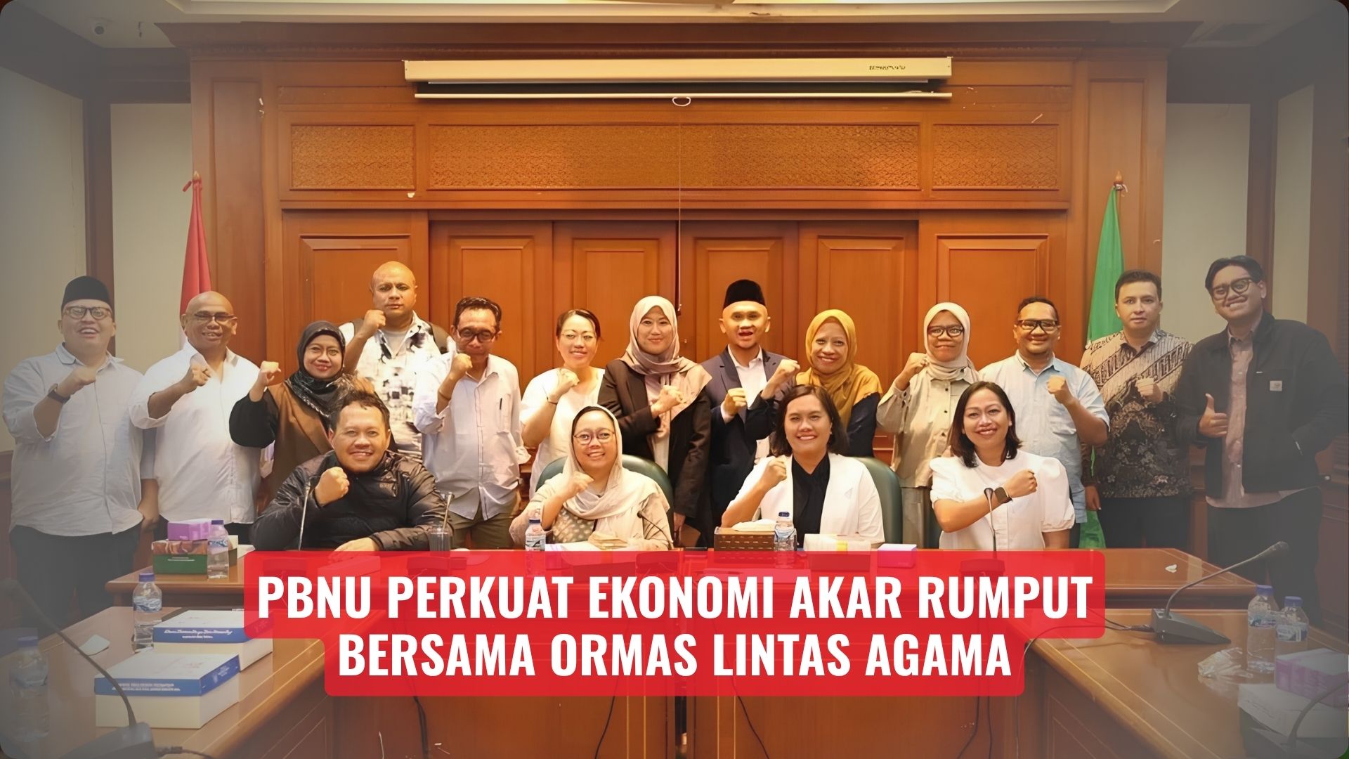 PBNU Perkuat Ekonomi Akar Rumput Bersama Ormas Lintas Agama