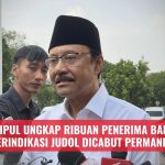 Gus Ipul Ungkap Ribuan Penerima Bansos Terindikasi Judol Dicabut Permanen