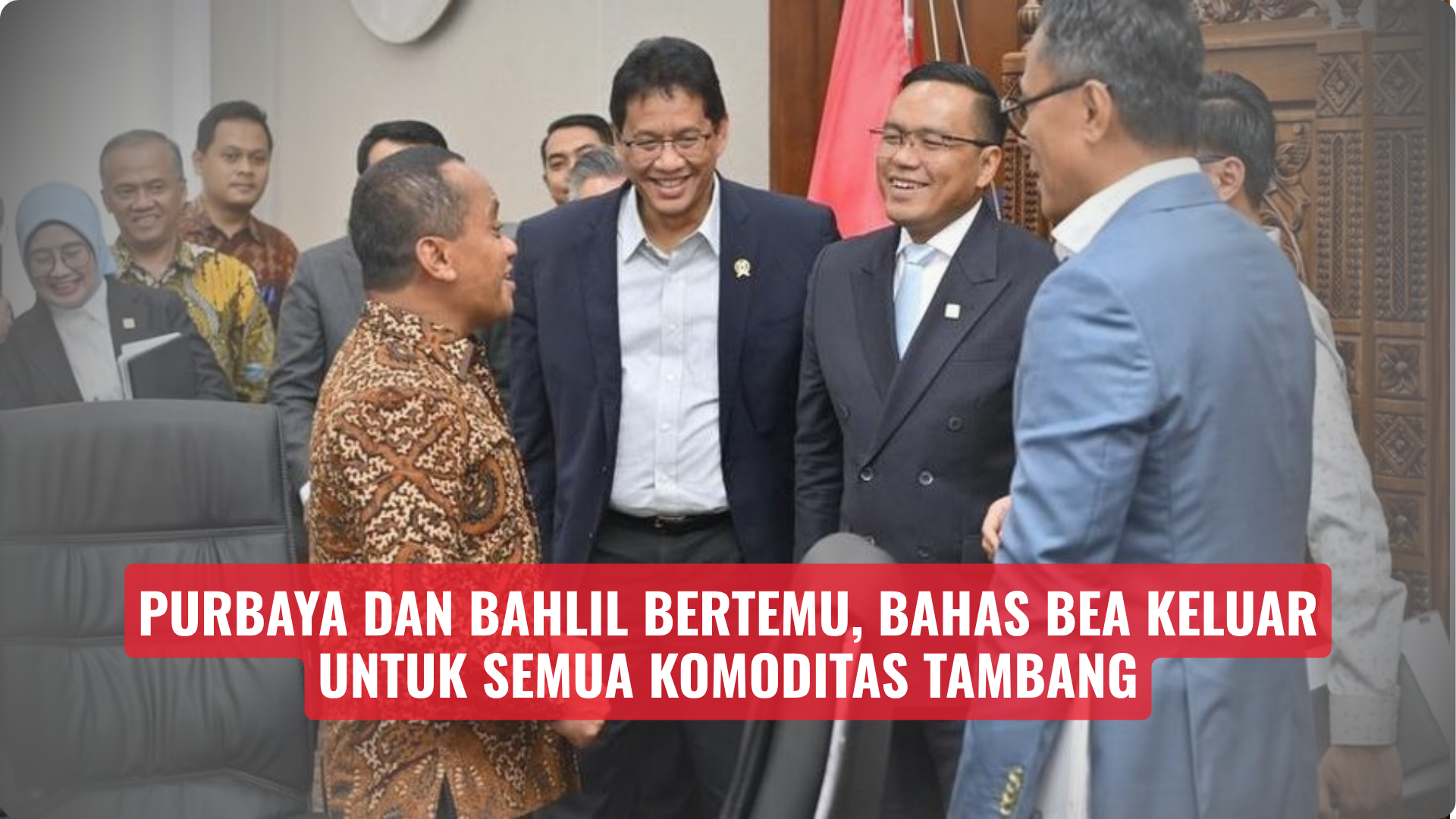 Purbaya dan Bahlil Bertemu, Bahas Bea Keluar untuk Semua Komoditas Tambang