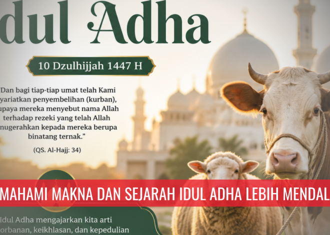 Memahami Makna dan Sejarah Idul Adha Lebih Mendalam