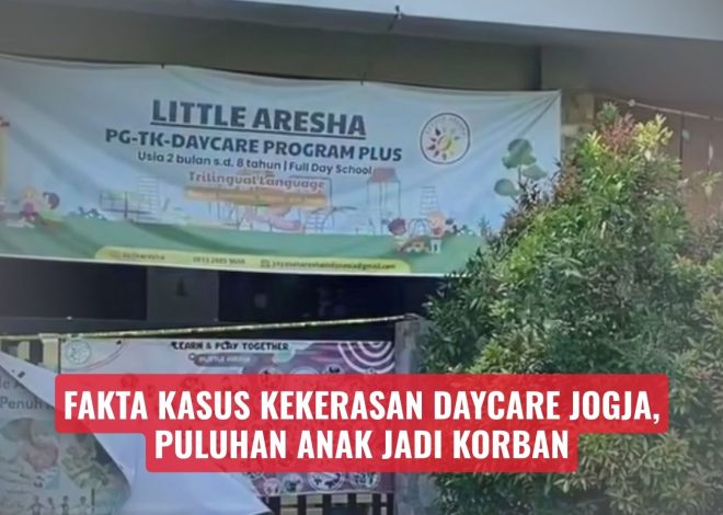 Fakta Kasus Kekerasan Daycare Jogja, Puluhan Anak Jadi Korban