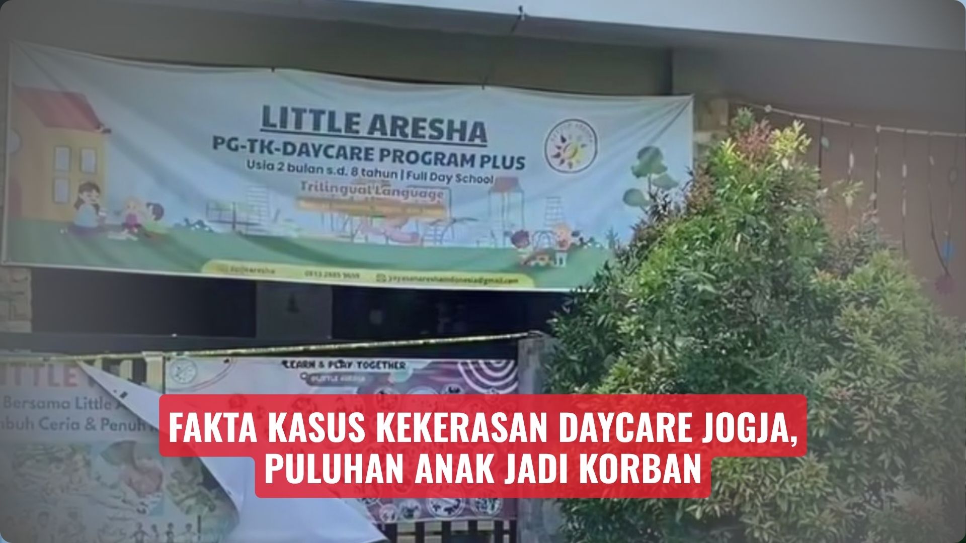 Fakta Kasus Kekerasan Daycare Jogja, Puluhan Anak Jadi Korban