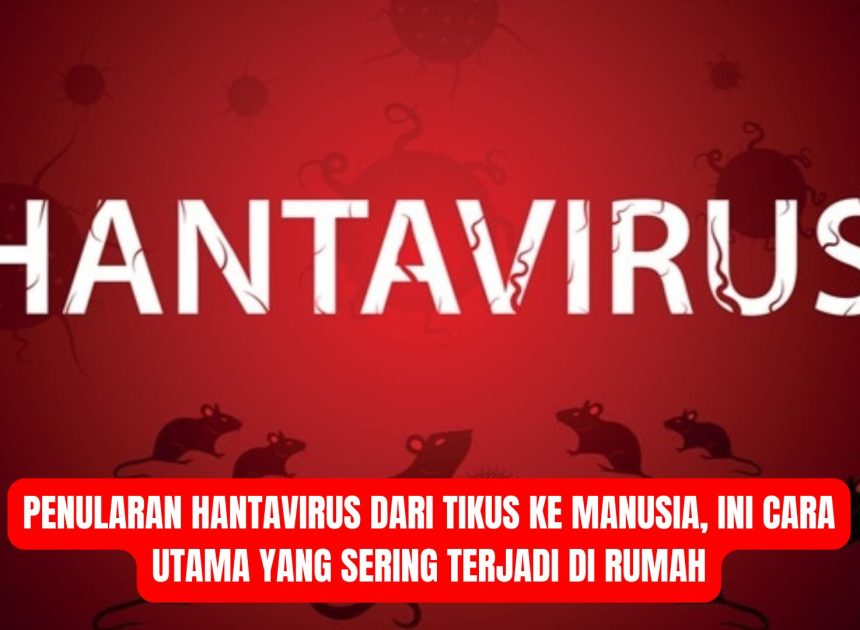 Penularan Hantavirus dari Tikus ke Manusia, Ini Cara Utama yang Sering Terjadi di Rumah