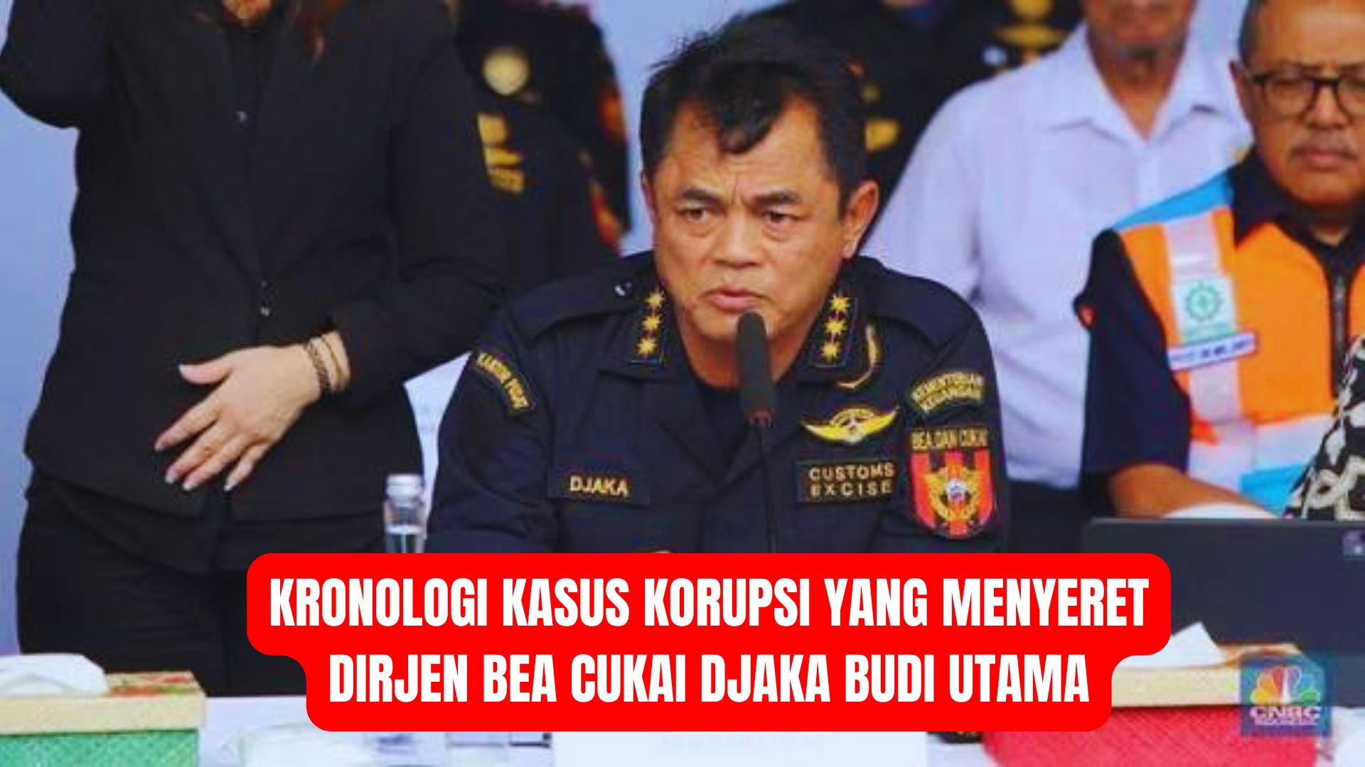 Kronologi Kasus Korupsi yang Menyeret Dirjen Bea Cukai Djaka Budi Utama