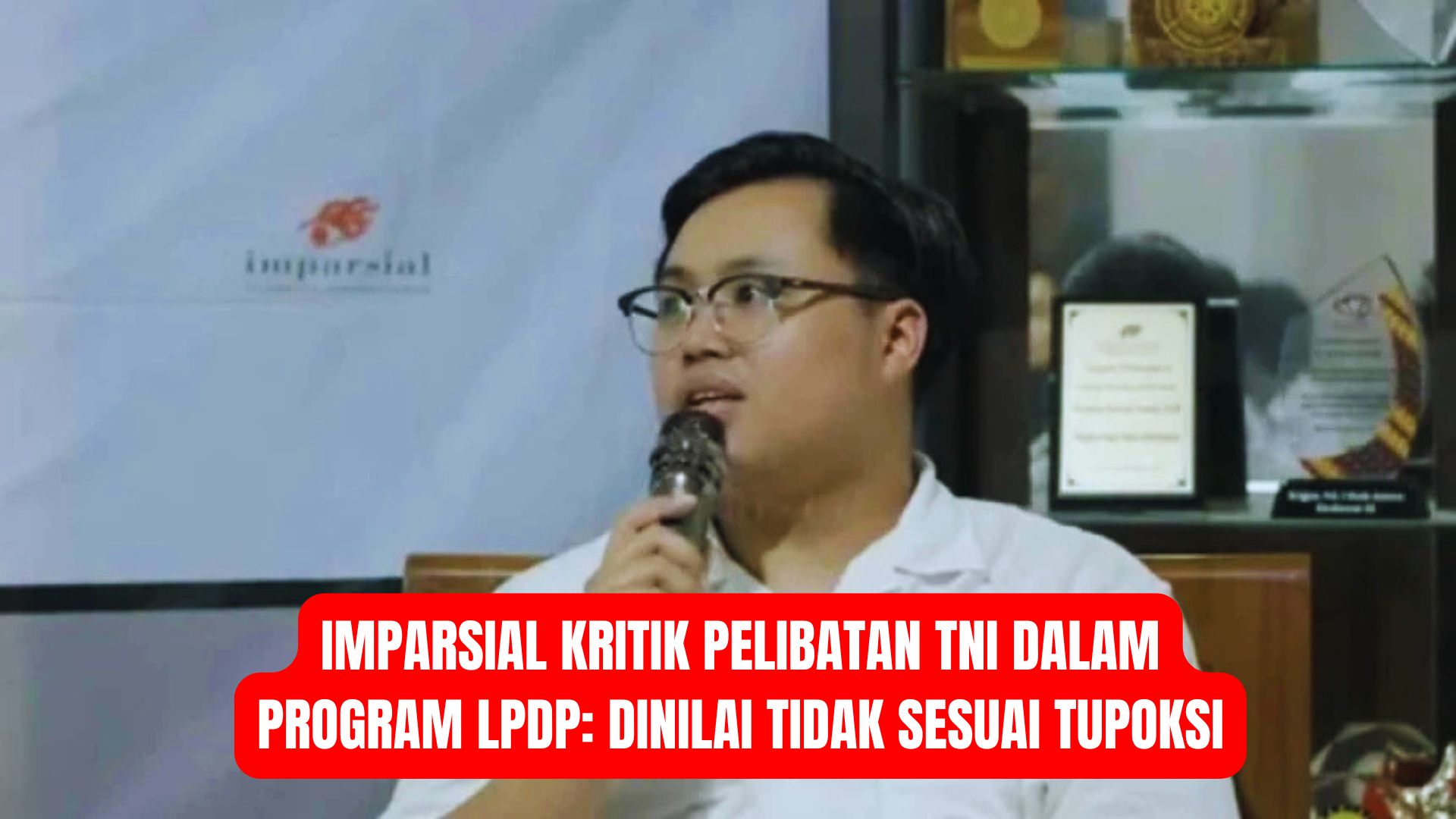 Imparsial Kritik Pelibatan TNI dalam Program LPDP: Dinilai Tidak Sesuai Tupoksi