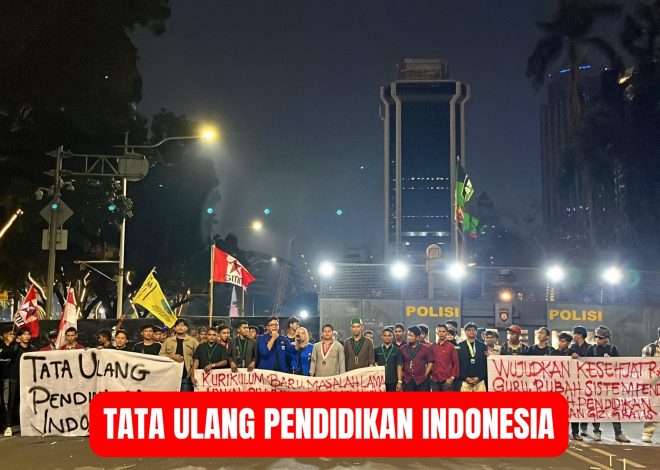 Tata Ulang Pendidikan Indonesia