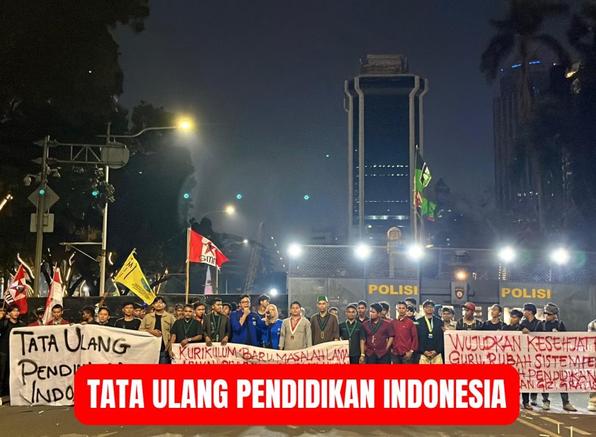 Tata Ulang Pendidikan Indonesia