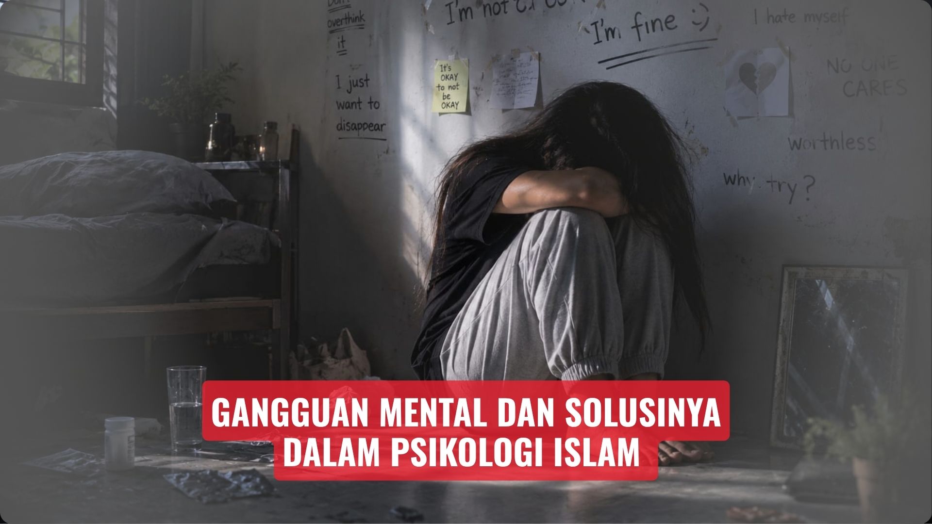 Gangguan Mental dan Solusinya dalam Psikologi Islam