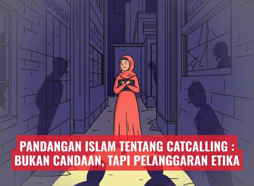 Pandangan Islam tentang Catcalling: Bukan Candaan, tapi Pelanggaran Etika