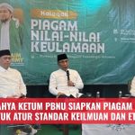 Gus Yahya Ketum PBNU Siapkan Piagam Ulama untuk Atur Standar Keilmuan dan Etika