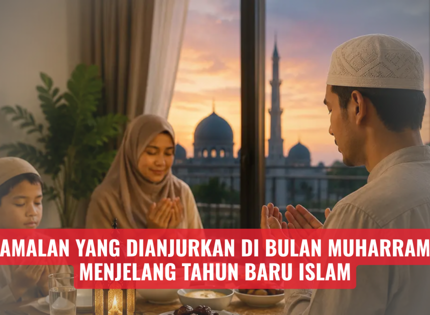 Amalan yang Dianjurkan di Bulan Muharram Menjelang Tahun Baru Islam