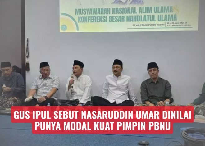 Gus Ipul Sebut Nasaruddin Umar Dinilai Punya Modal Kuat Pimpin PBNU