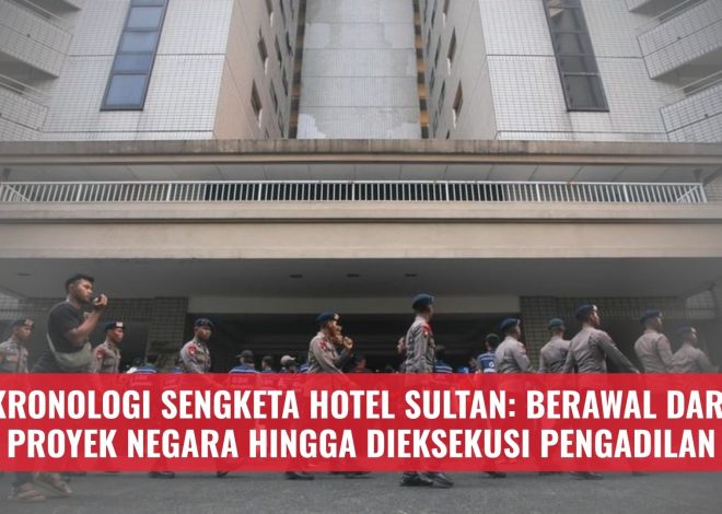 Kronologi Sengketa Hotel Sultan: Berawal dari Proyek Negara hingga Dieksekusi Pengadilan