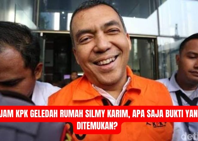 5 Jam KPK Geledah Rumah Silmy Karim, Apa Saja Bukti yang Ditemukan?