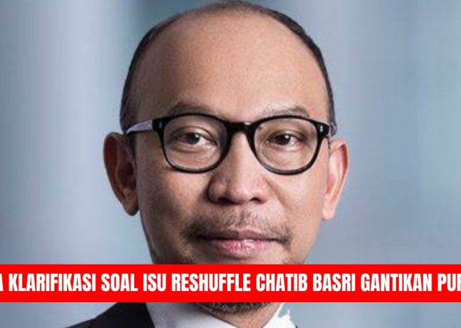 Istana Klarifikasi Isu Reshuffle: Chatib Basri Dikabarkan Gantikan Purbaya, Pemerintah Tegaskan Fokus Bekerja