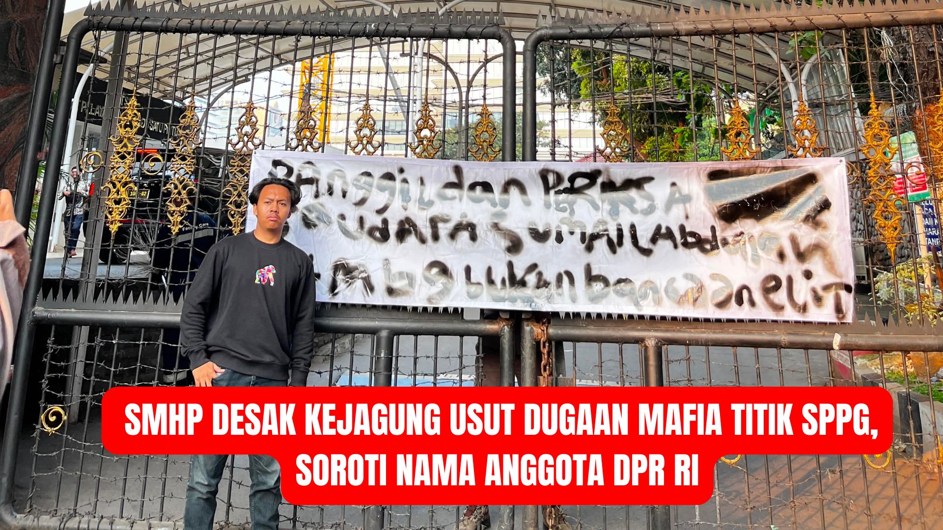 SMHP Desak Kejagung Usut Dugaan Mafia Titik SPPG, Soroti Nama Anggota DPR RI