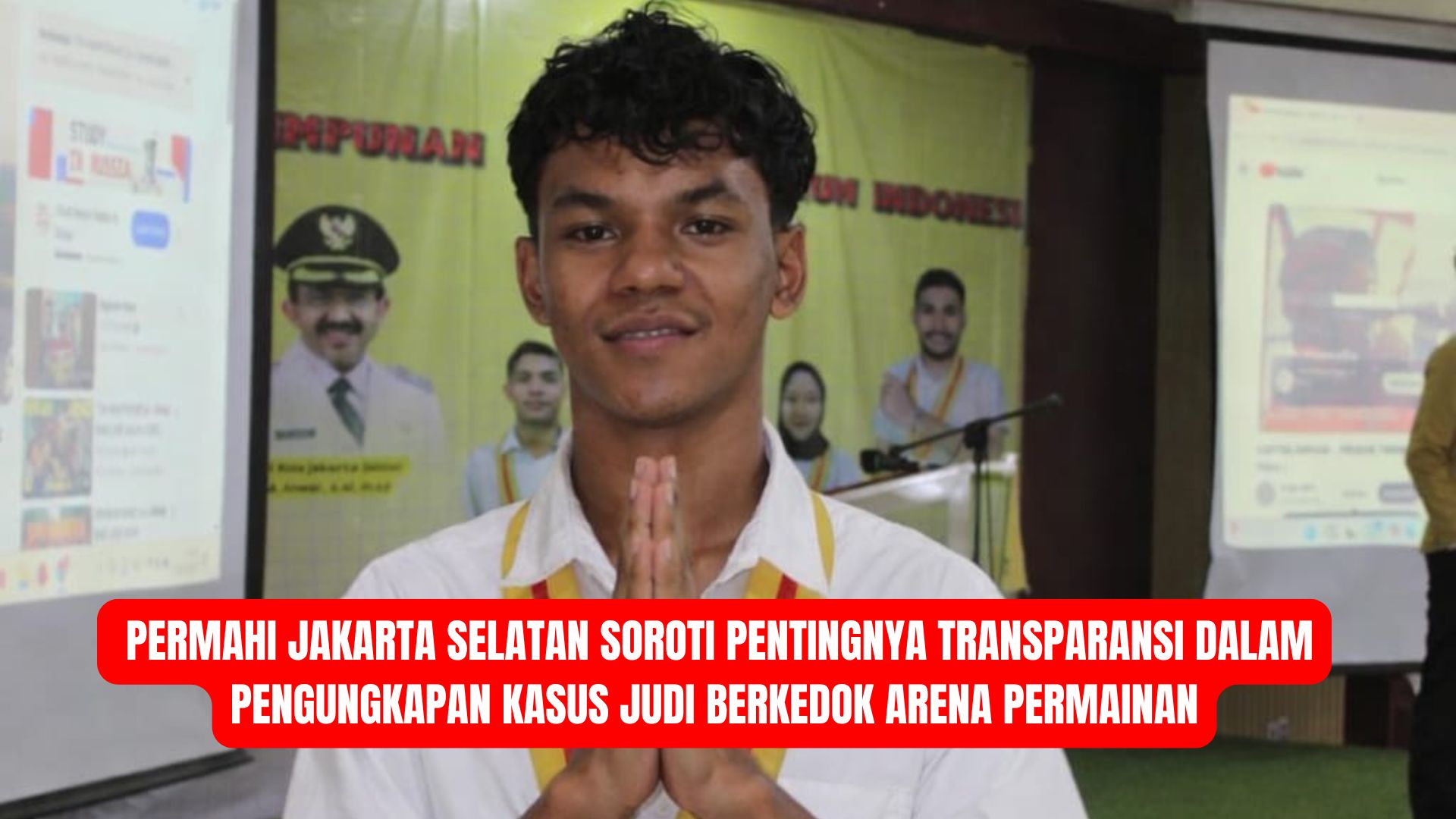PERMAHI Jakarta Selatan Soroti Pentingnya Transparansi dalam Pengungkapan Kasus Judi Berkedok Arena Permainan