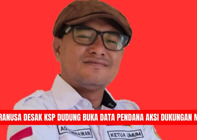 BaraNusa Desak KSP Dudung Buka Data Pendana Aksi Dukungan MBG