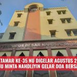 Muktamar Ke-35 NU Digelar Agustus 2026, PBNU Minta Nahdliyin Gelar Doa Bersama