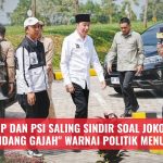 PDIP dan PSI Saling Sindir soal Jokowi, Isu "Kandang Gajah" Warnai Politik Menuju 2029