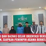 PBNU dan BAZNAS Gelar Orientasi Beasiswa Peradaban, Siapkan Pemimpin Agama Berkelas Global