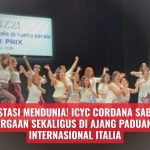 Prestasi Mendunia! ICYC Cordana Sabet 6 Penghargaan Sekaligus di Ajang Paduan Suara Internasional Italia