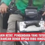 ETLE Makin Ketat, Pengendara yang Tutup Pelat Nomor Terancam Denda Rp500 Ribu Hingga Pidana
