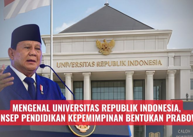 Mengenal Universitas Republik Indonesia, Konsep Pendidikan Kepemimpinan Bentukan Prabowo