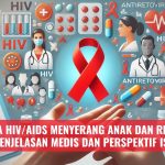 Ketika HIV/AIDS Menyerang Anak dan Remaja, Ini Penjelasan Medis dan Perspektif Islam