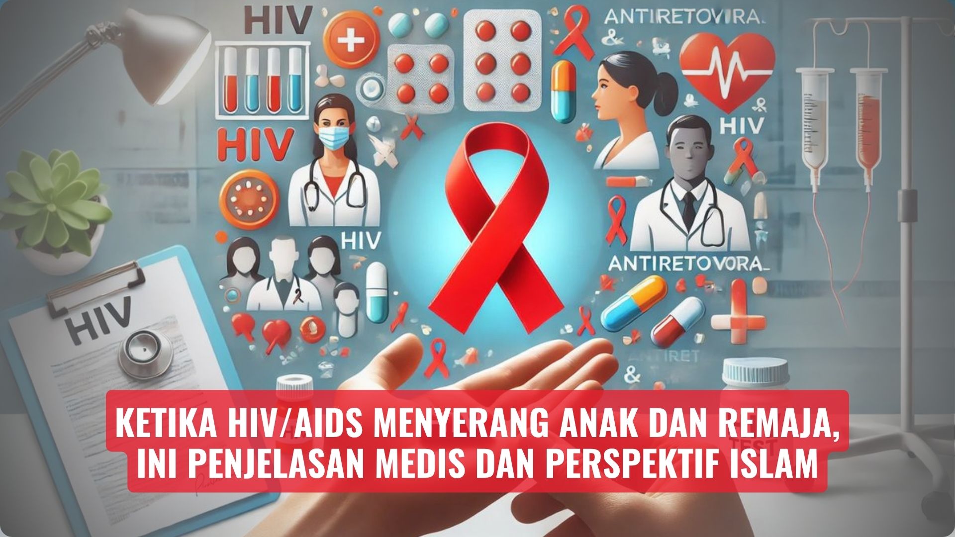 Ketika HIV/AIDS Menyerang Anak dan Remaja, Ini Penjelasan Medis dan Perspektif Islam