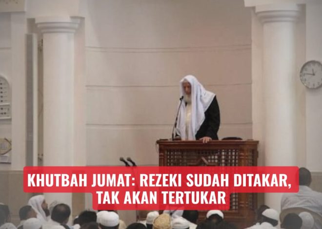 Rezeki Sudah Ditakar, Tak Akan Tertukar: Ikhtiar Maksimal, Hati Tetap Tawakal