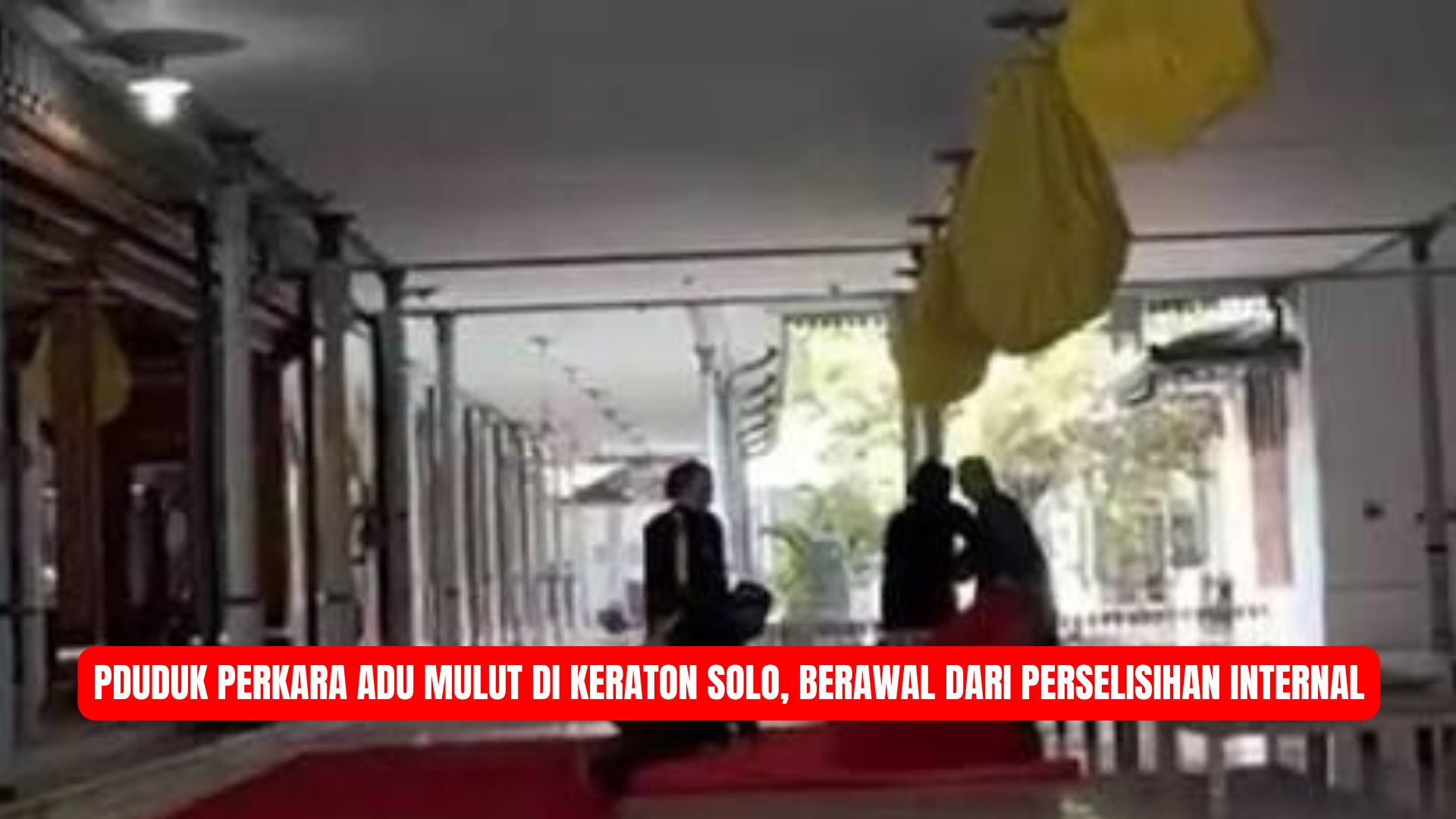 Duduk Perkara Adu Mulut di Keraton Solo, Berawal dari Perselisihan Internal