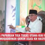 Gus Yahya Paparkan Tiga Tugas Utama Kiai Pesantren Menurut Muqaddimah Qanun Asasi KH Hasyim Asy'ari